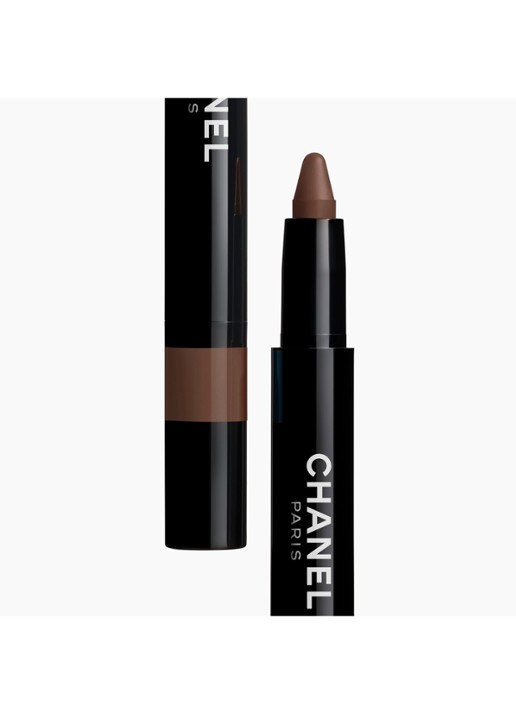 CHANEL 3-IN-1 OOGSCHADUW, EYELINER EN OOGPOTLOOD - voorkant 2 74 mauvy brown