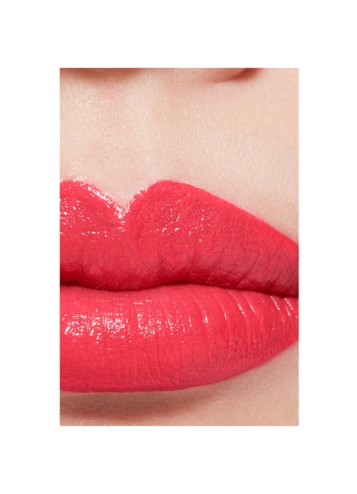 CHANEL BIJZONDER INTENSE LIPPENSTIFT. EXTRACT VAN LICHT EN VERZORGING. NAVULBAAR - detail 3 844 rose impulsif 