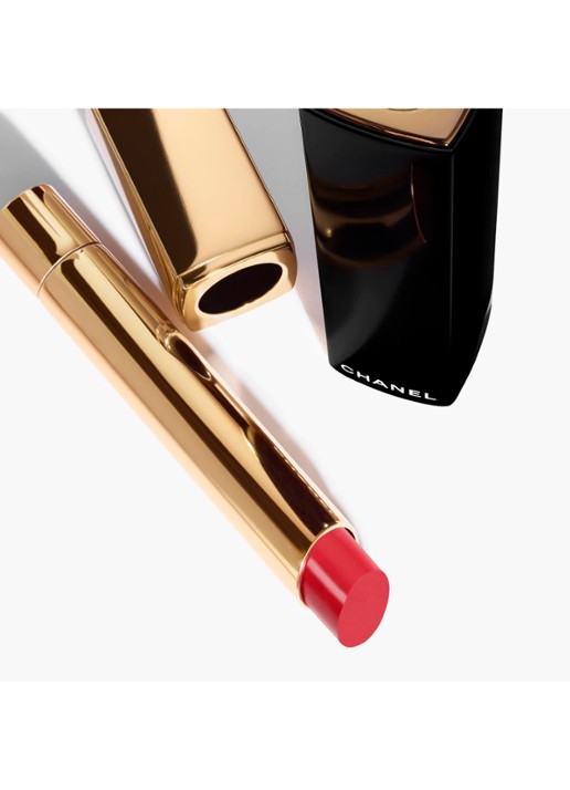 CHANEL BIJZONDER INTENSE LIPPENSTIFT. EXTRACT VAN LICHT EN VERZORGING. NAVULBAAR - achterkant 7 834 rose turbulent 