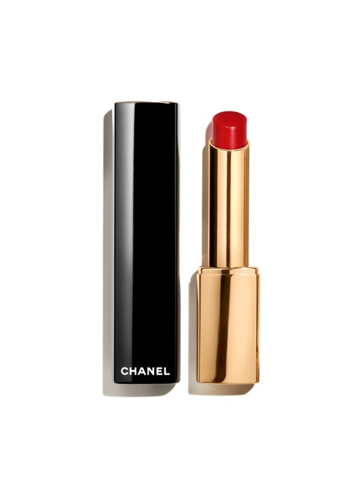 CHANEL BIJZONDER INTENSE LIPPENSTIFT. EXTRACT VAN LICHT EN VERZORGING. NAVULBAAR - voorkant 2 854 rouge puissant 
