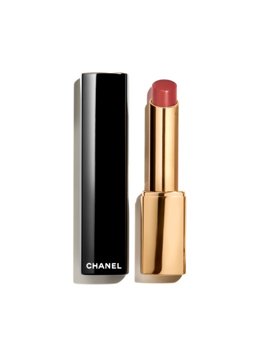CHANEL BIJZONDER INTENSE LIPPENSTIFT. EXTRACT VAN LICHT EN VERZORGING. NAVULBAAR - voorkant 7 862 brun affirmé 