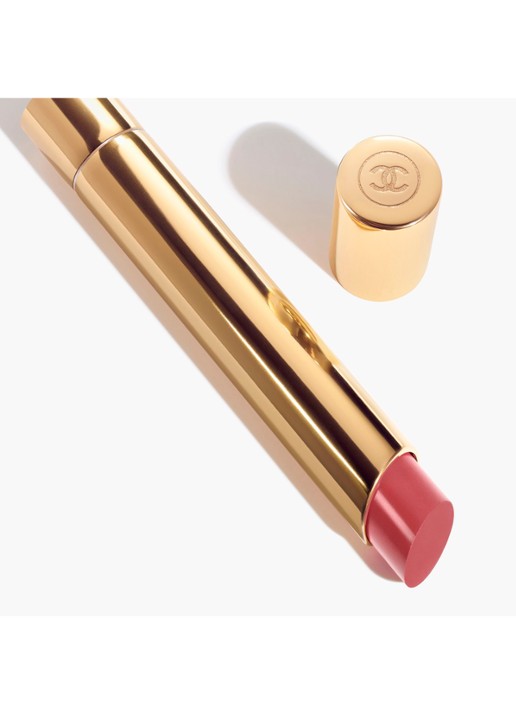 CHANEL BIJZONDER INTENSE LIPPENSTIFT. EXTRACT VAN LICHT EN VERZORGING - achterkant 7 818 rose indépendant 