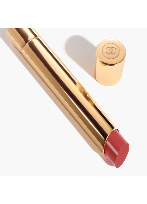 CHANEL BIJZONDER INTENSE LIPPENSTIFT. EXTRACT VAN LICHT EN VERZORGING - achterkant 7 862 brun affirmé
