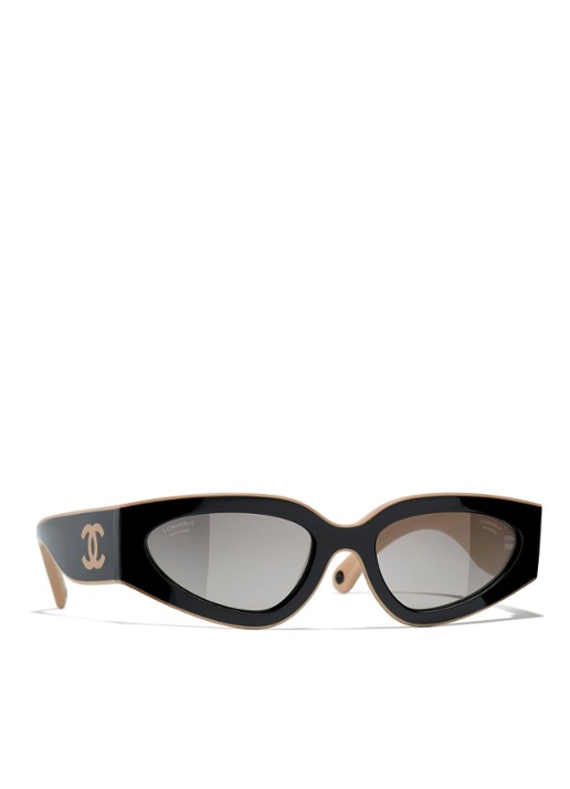 CHANEL CAT EYE ZONNEBRIL