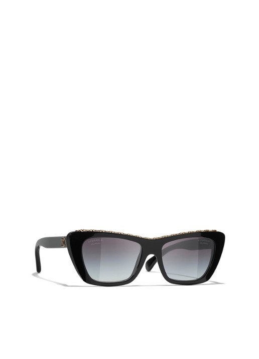 CHANEL CAT EYE ZONNEBRIL