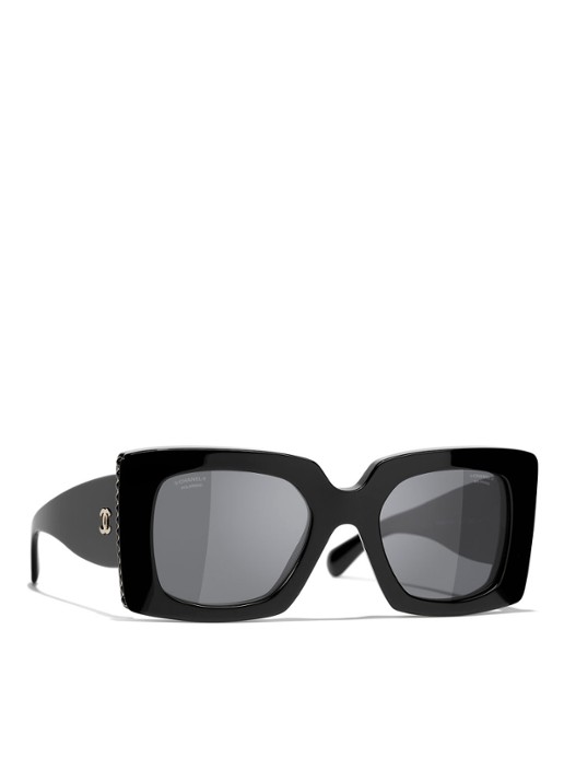CHANEL Chanel *CH5480H  BLK SHN GRY P