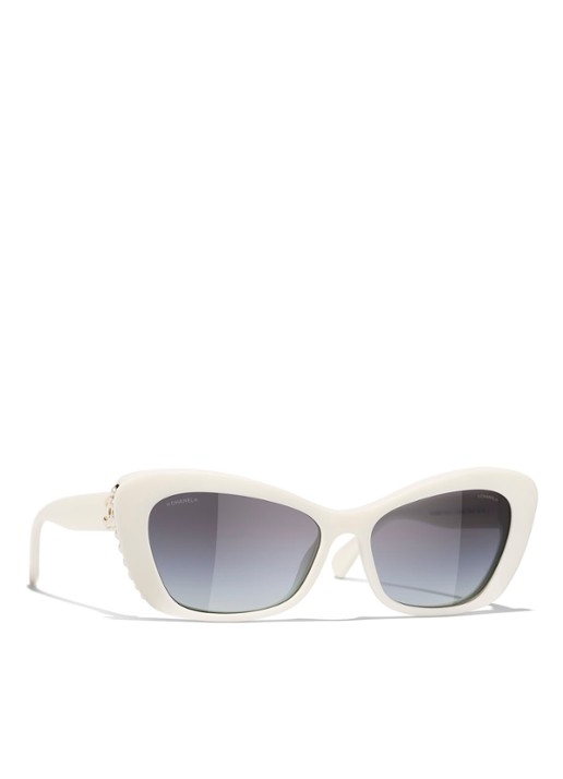 CHANEL Chanel *CH5481H  WHT SHN BLU G