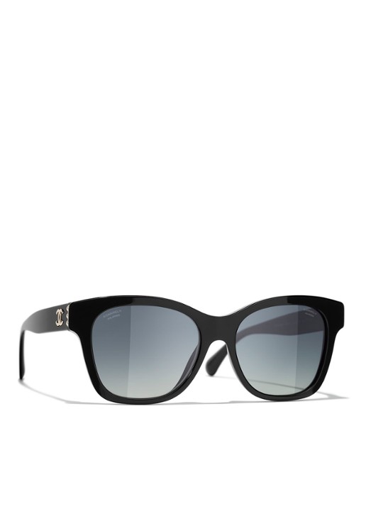 CHANEL Chanel *CH5482H  BLK SHN GRY P