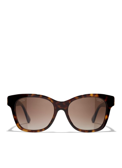 CHANEL Chanel *CH5482H  TRT SHN BRN P - detail donkerbruin