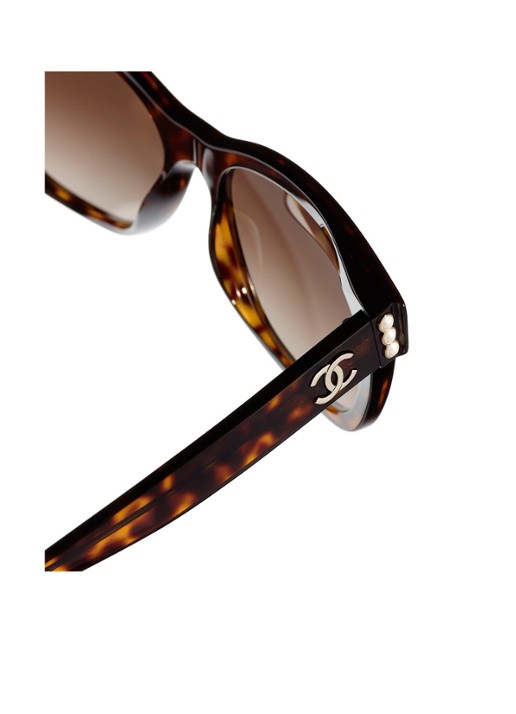 CHANEL Chanel *CH5482H  TRT SHN BRN P - detail 3 donkerbruin