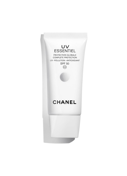 CHANEL COMPLETE BESCHERMING UV - VERVUILING - ANTIOXIDANT SPF50