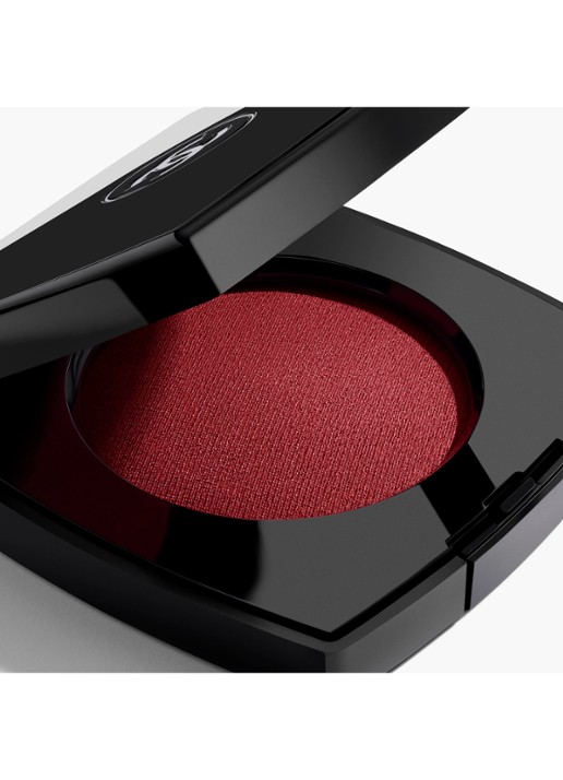 CHANEL CRÈME IN POEDER BLUSH - achterkant 7 grenat profond