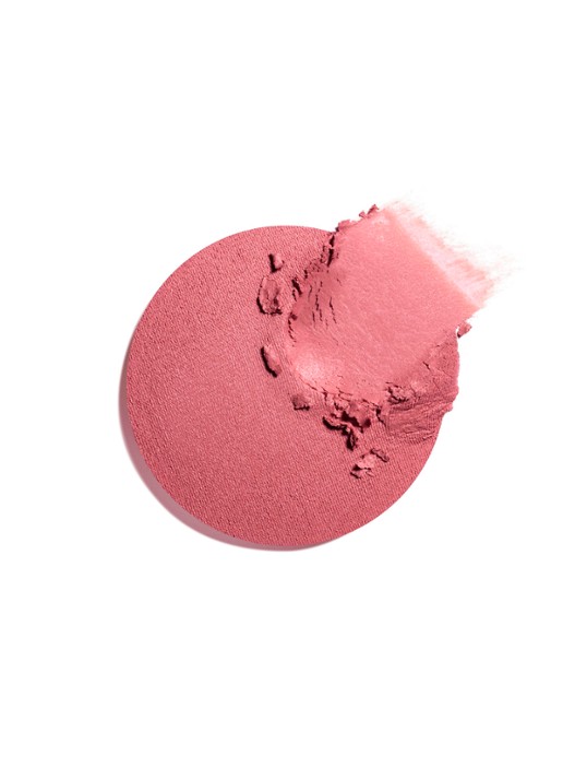 CHANEL CRÈME IN POEDER BLUSH - detail 4 rose ardent