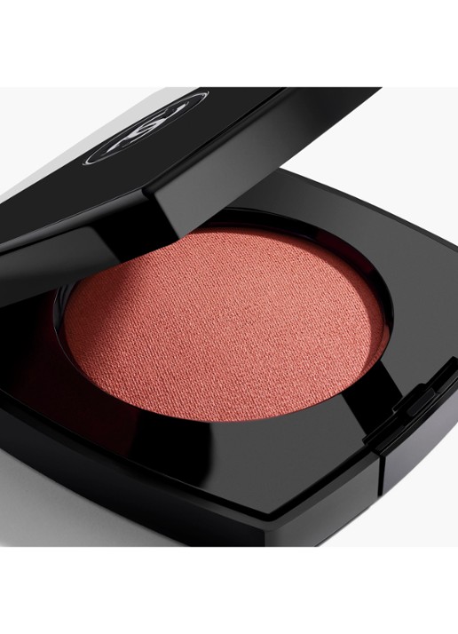 CHANEL CRÈME IN POEDER BLUSH - achterkant rose radiant