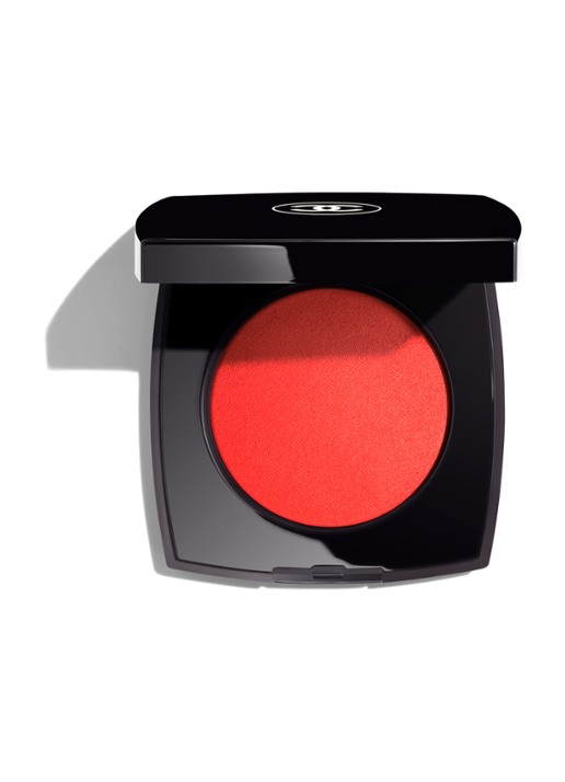 CHANEL CRÈME IN POEDER BLUSH - voorkant 2 rouge franc