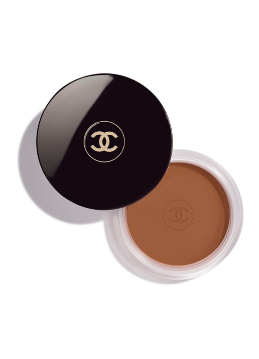 CHANEL CRÈMEGEL MET ZONOVERGOTEN FINISH. NATUURLIJKE HEALTHY GLOW MET ZONGEBRUIND EFFECT. - voorkant 5 soleil tan deep bronze