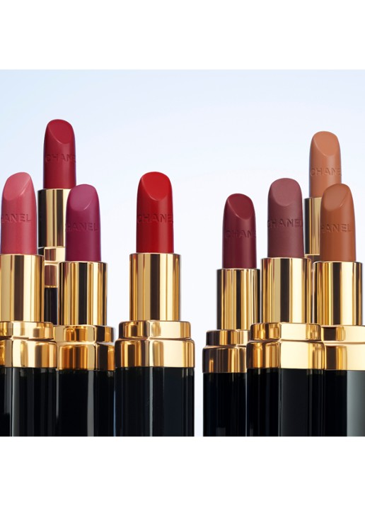 CHANEL DE LANGHOUDENDE HYDRATERENDE EN GLADSTRIJKENDE VERZORGENDE LIPPENSTIFT MET SATIJNGLANS - detail 6 134 édimbourg