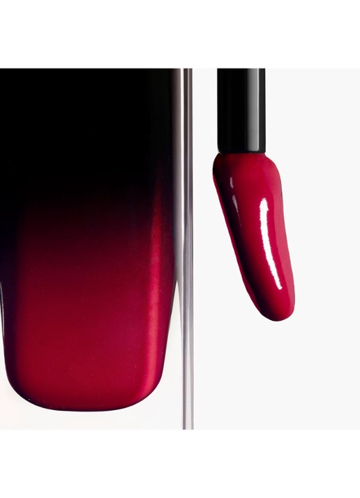 CHANEL DE UITERST LANGHOUDENDE GLANZENDE VLOEIBARE LIPPENSTIFT - achterkant 74 expérimenté 