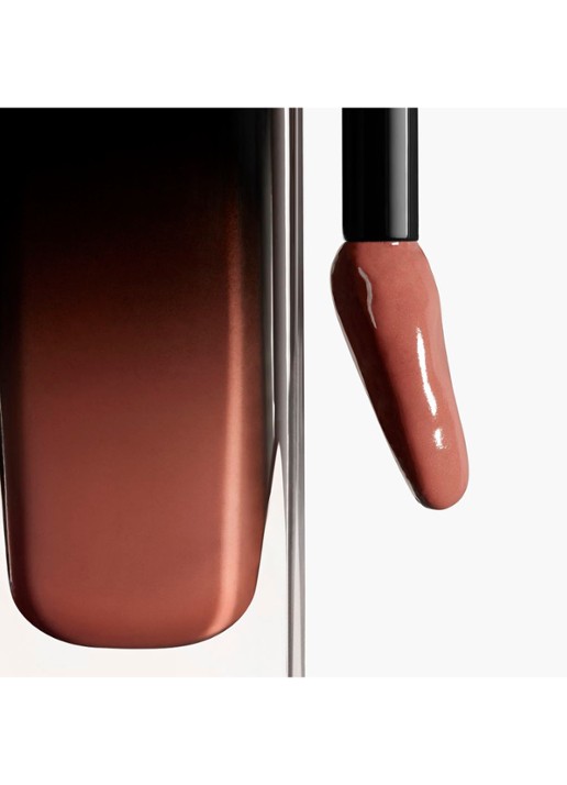 CHANEL DE UITERST LANGHOUDENDE GLANZENDE VLOEIBARE LIPPENSTIFT - achterkant 75 fidélité 
