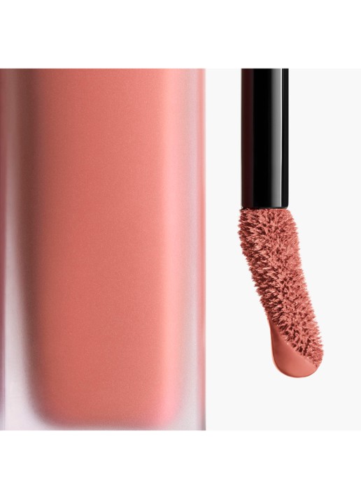 CHANEL DE ULTRA-LANGHOUDENDE INTENS MATTE VLOEIBARE LIPPENSTIFT - achterkant 202 secrète