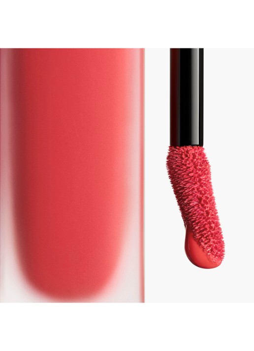 CHANEL DE ULTRA-LANGHOUDENDE INTENS MATTE VLOEIBARE LIPPENSTIFT - achterkant 206 surprenante