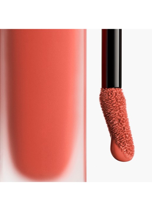 CHANEL DE ULTRA-LANGHOUDENDE INTENS MATTE VLOEIBARE LIPPENSTIFT - achterkant 214 bouleversante