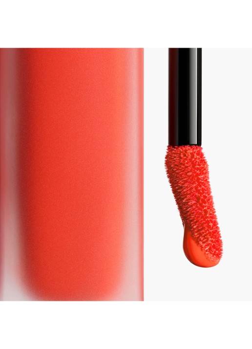 CHANEL DE ULTRA-LANGHOUDENDE INTENS MATTE VLOEIBARE LIPPENSTIFT - achterkant 218 envoûtante