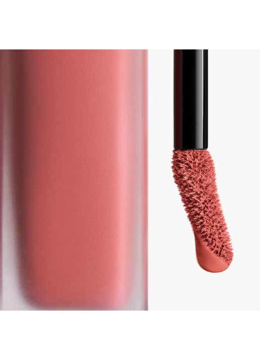 CHANEL DE ULTRA-LANGHOUDENDE INTENS MATTE VLOEIBARE LIPPENSTIFT - achterkant 242 saisissante