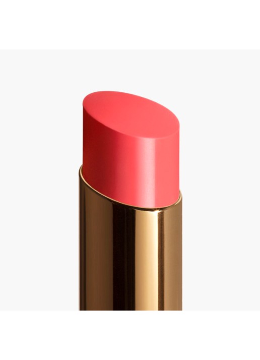CHANEL DE VERFRAAIENDE HYDRATERENDE GETINTE BALSEM MET INTENSITEIT OP MAAT - achterkant 7 916 flirty coral