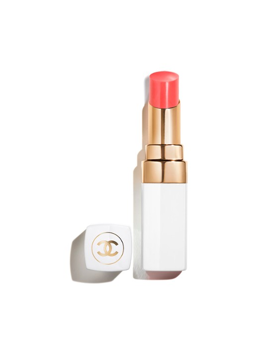 CHANEL DE VERFRAAIENDE HYDRATERENDE GETINTE BALSEM MET INTENSITEIT OP MAAT - voorkant 6 916 flirty coral