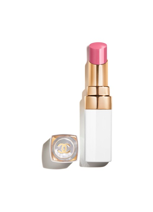 CHANEL DE VERFRAAIENDE HYDRATERENDE GETINTE BALSEM MET INTENSITEIT OP MAAT - voorkant 758 blushing pink