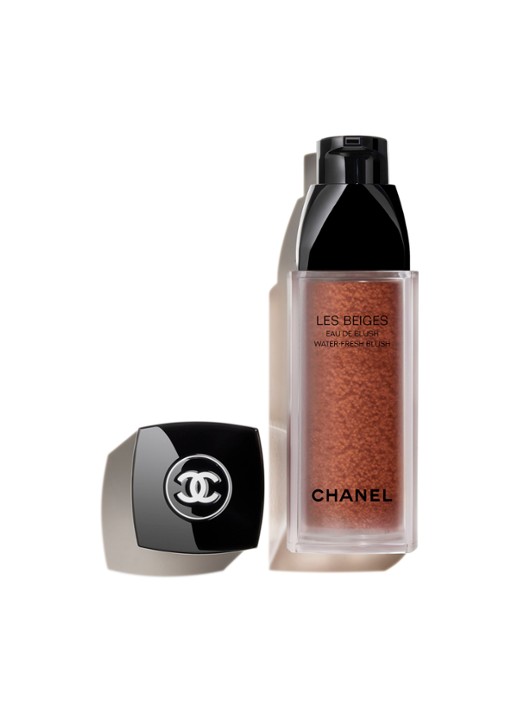 CHANEL EAU DE BLUSH - voorkant deep apricot