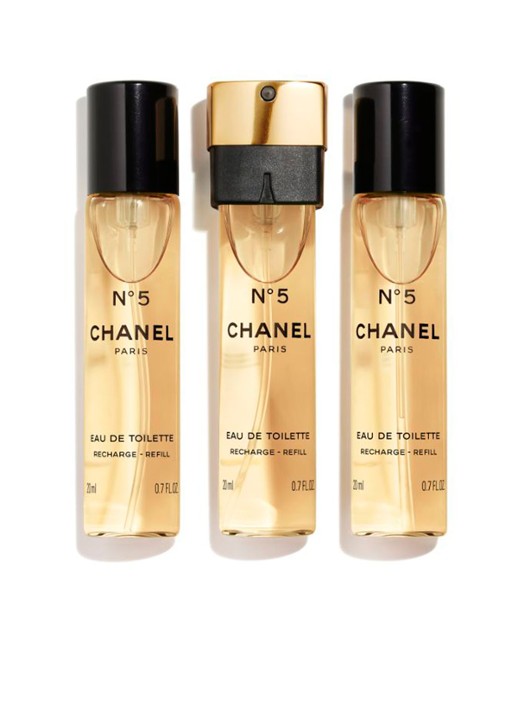 CHANEL EAU DE TOILETTE TASVERSTUIVER NAVULLING SET VAN 3 - voorkant undefined