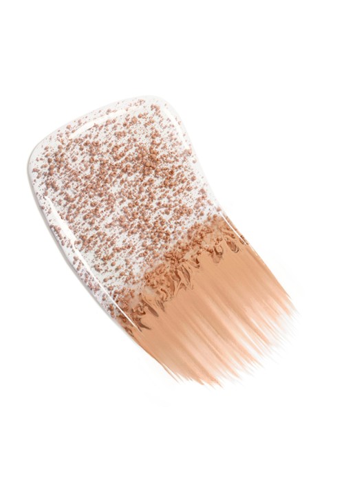 CHANEL FRIS FOUNDATIONWATER MET MICROBOLLETJES PIGMENTEN. NUDE EFFECT OP DE HUID. NATUURLIJK STRALENDE TEINT - detail 4 light deep 