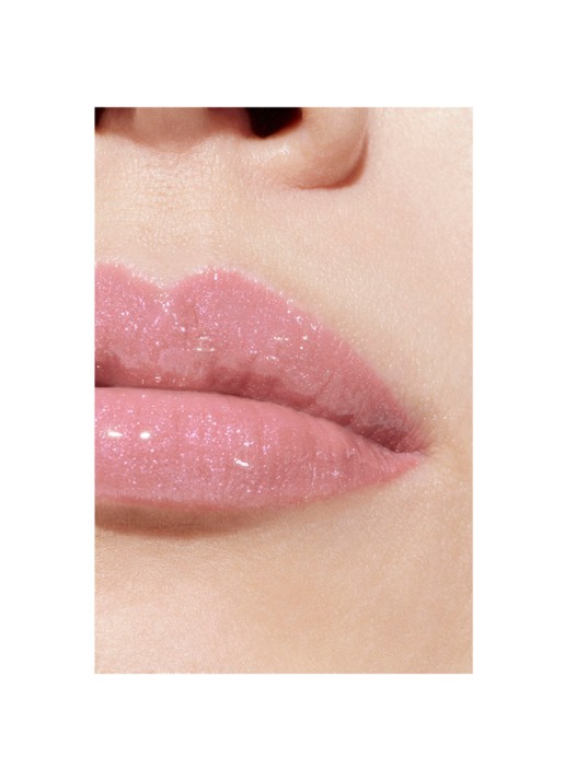 CHANEL HYDRATERENDE EN GLADSTRIJKENDE HOOGGLANS GLOSS - detail 3 432 cristal