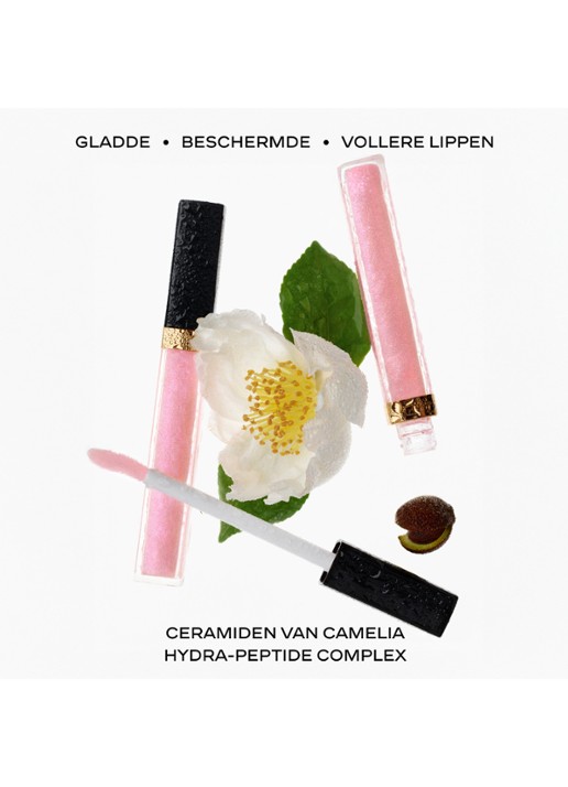 CHANEL HYDRATERENDE EN GLADSTRIJKENDE HOOGGLANS GLOSS - detail 3 436 solaire