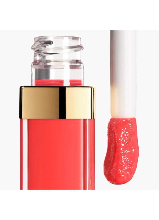 CHANEL HYDRATERENDE EN GLADSTRIJKENDE HOOGGLANS GLOSS - voorkant 7 436 solaire