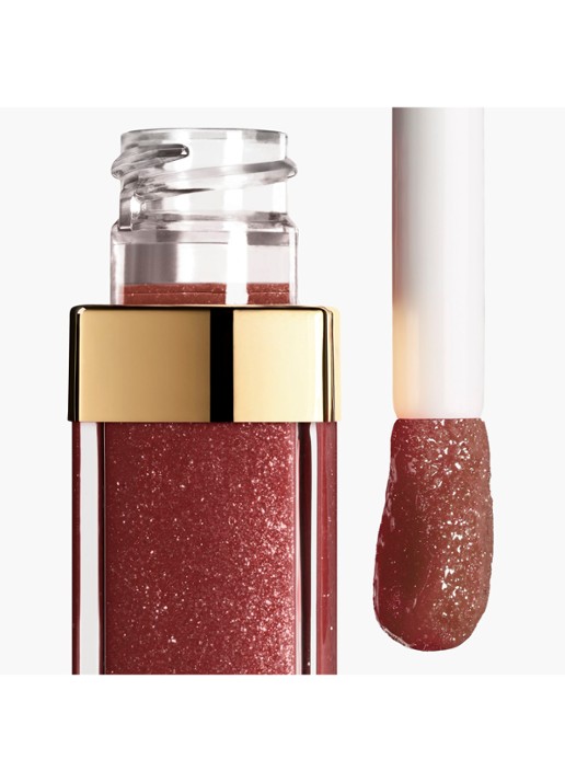 CHANEL HYDRATERENDE EN GLADSTRIJKENDE HOOGGLANS GLOSS - voorkant 8 452 baroque