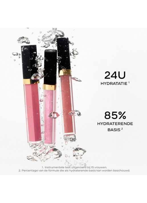 CHANEL HYDRATERENDE EN GLADSTRIJKENDE HOOGGLANS GLOSS - detail 7 458 éclectique