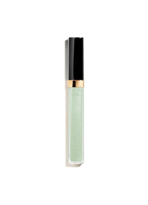 CHANEL HYDRATERENDE EN GLADSTRIJKENDE HOOGGLANS GLOSS - voorkant 458 éclectique
