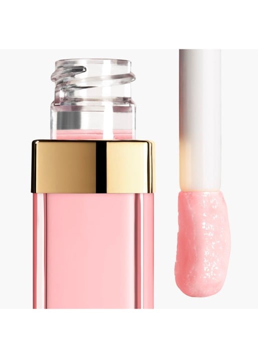 CHANEL HYDRATERENDE EN GLADSTRIJKENDE HOOGGLANS GLOSS - voorkant 8 430 icing