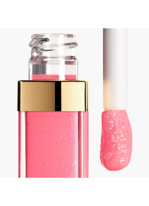 CHANEL HYDRATERENDE GLANSGEL - achterkant 7 728 rose pulpe