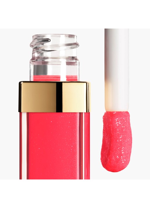 CHANEL HYDRATERENDE GLANSGEL - achterkant 738 amuse-bouche