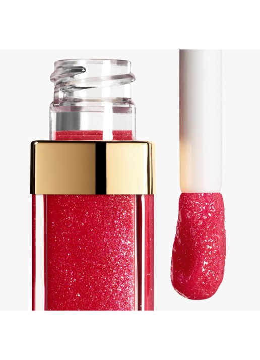 CHANEL HYDRATERENDE GLANSGEL - achterkant 7 106 amarena