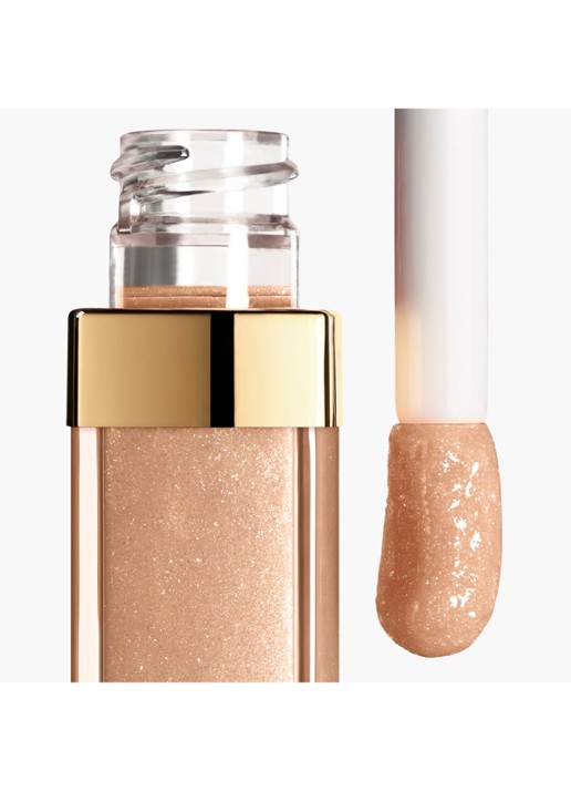 CHANEL HYDRATERENDE GLANSGEL - achterkant 2 712 melted honey