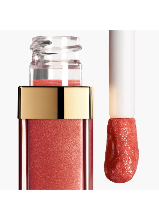 CHANEL HYDRATERENDE GLANSGEL - achterkant 2 724 burnt sugar 
