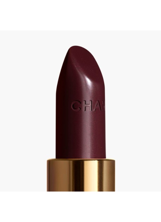 CHANEL INTENSE LIPPENSTIFT - achterkant 109 rouge noir 