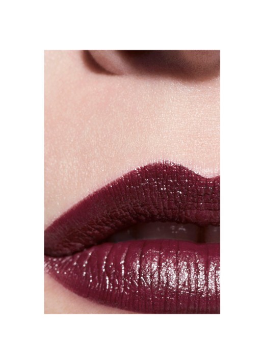 CHANEL INTENSE LIPPENSTIFT - detail 7 109 rouge noir 