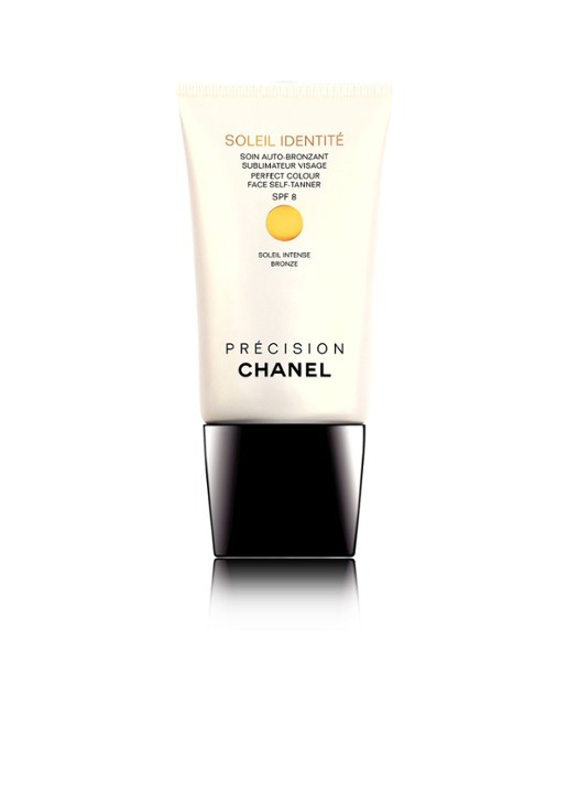 CHANEL INTENSE - SUBLIEME ZELFBRUINENDE GEZICHTSVERZORGING SPF8 - voorkant undefined