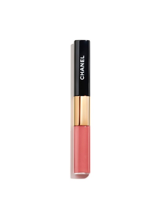 CHANEL LANGHOUDEND LIPPENDUO - voorkant 7 40 light rose